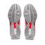 Asics Mens GEL-Task 2 Indoor Court Shoes - Glacier Grey/Sunrise Red - thumbnail image 4