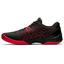 Asics Mens GEL-Blast FF 2 Indoor Court Shoes - Black/Red - thumbnail image 4