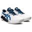 Asics Mens Blast FF 2 Indoor Court Shoes - White/Reborn Blue - thumbnail image 2