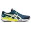 Asics Mens GEL-Blast FF 2 Indoor Court Shoes - Deep Sea Teal - thumbnail image 1