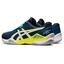 Asics Mens GEL-Blast FF 2 Indoor Court Shoes - Deep Sea Teal - thumbnail image 3