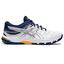 Asics Mens Gel-Beyond 6 Indoor Court Shoes - White/Pure Silver - thumbnail image 1