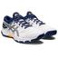 Asics Mens Gel-Beyond 6 Indoor Court Shoes - White/Pure Silver - thumbnail image 2