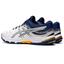 Asics Mens Gel-Beyond 6 Indoor Court Shoes - White/Pure Silver - thumbnail image 3