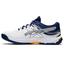 Asics Mens Gel-Beyond 6 Indoor Court Shoes - White/Pure Silver - thumbnail image 4