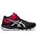 Asics Mens GEL-Beyond 6 Mid Top Indoor Court Shoes - Black/Classic Red - thumbnail image 1