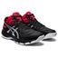 Asics Mens GEL-Beyond 6 Mid Top Indoor Court Shoes - Black/Classic Red - thumbnail image 2