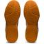Asics Mens Upcourt 4 Indoor Court Shoes - White/Orange - thumbnail image 4