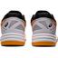 Asics Mens Upcourt 4 Indoor Court Shoes - White/Orange - thumbnail image 5