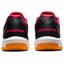 Asics Mens GEL-Rocket 10 Indoor Court Shoes - Black/Electric Red - thumbnail image 5