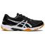 Asics Mens GEL-Rocket 10 Indoor Court Shoes - Black/Gunmetal - thumbnail image 1