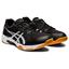 Asics Mens GEL-Rocket 10 Indoor Court Shoes - Black/Gunmetal - thumbnail image 2