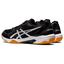 Asics Mens GEL-Rocket 10 Indoor Court Shoes - Black/Gunmetal - thumbnail image 3