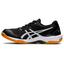 Asics Mens GEL-Rocket 10 Indoor Court Shoes - Black/Gunmetal - thumbnail image 4