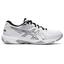 Asics Mens GEL-Rocket 10 Indoor Court Shoes - White/Pure Silver - thumbnail image 1