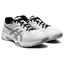 Asics Mens GEL-Rocket 10 Indoor Court Shoes - White/Pure Silver - thumbnail image 2