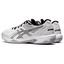 Asics Mens GEL-Rocket 10 Indoor Court Shoes - White/Pure Silver - thumbnail image 3
