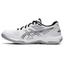 Asics Mens GEL-Rocket 10 Indoor Court Shoes - White/Pure Silver - thumbnail image 4
