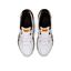 Asics Mens GEL-Rocket 10 Indoor Court Shoes - White/Shocking Orange - thumbnail image 5