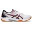 Asics Mens GEL-Rocket 10 Indoor Court Shoes - White/Classic Red - thumbnail image 1