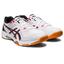 Asics Mens GEL-Rocket 10 Indoor Court Shoes - White/Classic Red - thumbnail image 2