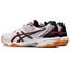 Asics Mens GEL-Rocket 10 Indoor Court Shoes - White/Classic Red - thumbnail image 3