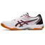 Asics Mens GEL-Rocket 10 Indoor Court Shoes - White/Classic Red - thumbnail image 4