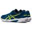 Asics Mens GEL-Rocket 10 Indoor Court Shoes - Deep Sea Teal - thumbnail image 3