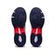 Asics Mens GEL-Rocket 10 Indoor Court Shoes - Glacier Grey/Sunrise Red - thumbnail image 5