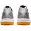 Asics Mens GEL-Court Hunter 2 Indoor Court Shoes - White/Piedmont Grey - thumbnail image 5