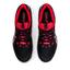 Asics Mens GEL-Tactic Indoor Court Shoes - Black/Electric Red - thumbnail image 3