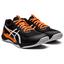 Asics Mens GEL-Tactic Indoor Court Shoes - Black/Orange - thumbnail image 2