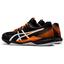 Asics Mens GEL-Tactic Indoor Court Shoes - Black/Orange - thumbnail image 3