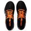 Asics Mens GEL-Tactic Indoor Court Shoes - Black/Orange - thumbnail image 5
