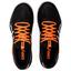 Asics Mens GEL-Tactic Indoor Court Shoes - Black/Orange - thumbnail image 5