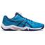 Asics Mens GEL-Blade 8 Indoor Court Shoes - Island Blue/Indigo Blue - thumbnail image 1