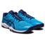 Asics Mens GEL-Blade 8 Indoor Court Shoes - Island Blue/Indigo Blue - thumbnail image 2