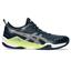 Asics Mens Blast FF 3 Indoor Court Shoes - French Blue/White - thumbnail image 1