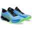 Asics Mens Blast FF 3 Indoor Court Shoes - Waterscape/Lime Burst - thumbnail image 2