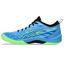 Asics Mens Blast FF 3 Indoor Court Shoes - Waterscape/Lime Burst - thumbnail image 4