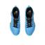 Asics Mens Blast FF 3 Indoor Court Shoes - Waterscape/Lime Burst - thumbnail image 5
