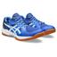 Asics Mens Gel-Task 3 Indoor Court Shoes - Illusion Blue/White - thumbnail image 2