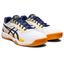 Asics Mens Upcourt 5 Indoor Court Shoes - White/Deep Ocean - thumbnail image 2