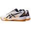 Asics Mens Upcourt 5 Indoor Court Shoes - White/Deep Ocean - thumbnail image 4