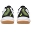 Asics Mens Upcourt 5 Indoor Court Shoes - Safety Yellow/White - thumbnail image 4