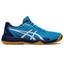 Asics Mens Upcourt 5 Indoor Court Shoes - Royal Blue/White - thumbnail image 1