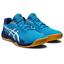 Asics Mens Upcourt 5 Indoor Court Shoes - Royal Blue/White - thumbnail image 2