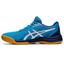 Asics Mens Upcourt 5 Indoor Court Shoes - Royal Blue/White - thumbnail image 4