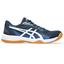 Asics Mens Upcourt 5 Indoor Court Shoes - French Blue/White - thumbnail image 1