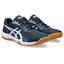 Asics Mens Upcourt 5 Indoor Court Shoes - French Blue/White - thumbnail image 2